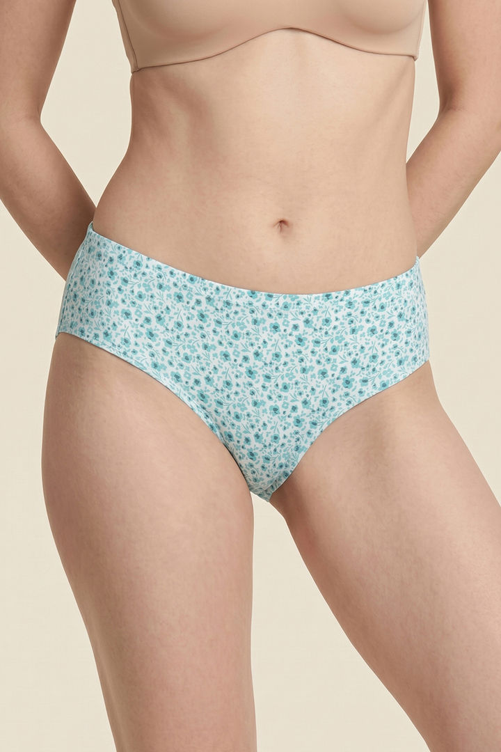 Zivame Low Rise Full Coverage Hipster Panty (Pack of 3) - Multicolor — image 6